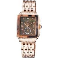 Bari Tortoise 9249B Swiss Quartz Watch