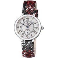 Rome Silver Dial Stainless Steel 12200S Swiss Quartz Watch