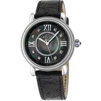 Marsala leather Swiss Quartz Watch
