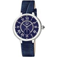 GV2 Women's Rome Blue Dial Stainless Steel 12205 Swiss Quartz Watch