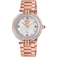 Matera White 12804B Mother of Pearl Dial Swiss Quartz Watch