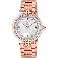 Matera White Mother of Pearl 12805B Dial Swiss Quartz Watch