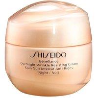 Shiseido Women's Benefiance Overnight Wrinkle Resisting Cream in Misc | Size: 50ml