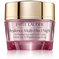 Este Lauder Women's Resilience Lift Multi Effect Night Lifting/Firming Face & Neck Crme 50ml