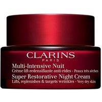 Clarins Women's Super Restorative Night Cream- Very Dry Skin | Size: 50ml