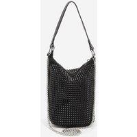 Punky Shoulder Small Bag Black
