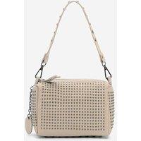 Laster Women's San Brio Shoulder Stud Small Bag Grey