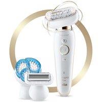 Braun Women's Ses9010 Plus Epilator in White