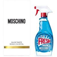 Moschino Women's Fresh Couture Eau De Toilette in Clear | Size: 50ml