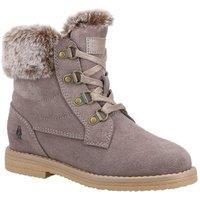 Hush Puppies Women's 'Mini Florence' Suede Boot in Grey | Size: 1
