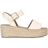 KG Kurt Geiger Women's 'Pia' Sandals in Cream | Size: 8