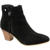 Ravel Women's 'Tulli' Suede Ankle Boots in Black | Size: 5