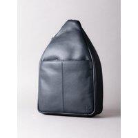 Lakeland Leather Women's 'Langdale' Leather Backpack in Navy