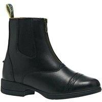 Moretta Women's Clio Paddock Boots in Black | Size: 2