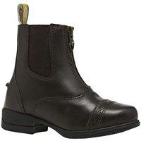 Moretta Women's Clio Paddock Boots in Brown | Size: 1