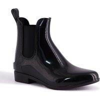 Aus Wooli Australia Women's Rainboots With Sheepskin Insole Included in Black | Size: 5