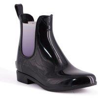 Aus Wooli Australia Women's Rainboots With Sheepskin Insole Included in Midnight | Size: 4