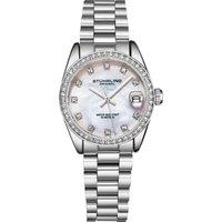 Lineage Ladies Quartz 31mm Watch With Crystal Markers
