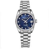 Lineage Ladies Quartz 31mm Watch With Crystal Markers