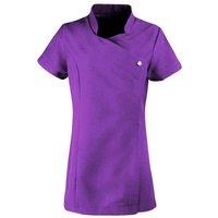 Premier Women's Blossom Tunic Health Beauty & Spa Workwear Pack of 2 in Purple | Size: 12