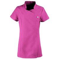 Premier Women's Blossom Tunic Health Beauty & Spa Workwear Pack of 2 in Pink | Size: 12