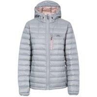Trespass Women's Arabel Down Jacket in Light Grey | Size: 2XS