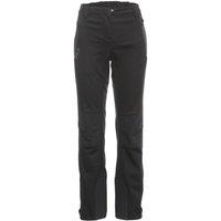 Trespass Women's Sola Softshell Outdoor Trousers in Black | Size: Medium