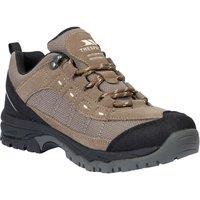 Trespass Women's Scree Lace Up Technical Walking Shoes in Fawn | Size: 6