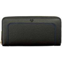 Watson & Wolfe Women's 'Wilton' Large Zipped Purse in Black