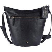 "Expression" Real Leather Shoulder Bag