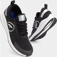 Finily Women's Breeze Lace-up Trainer for All-day Comfort in Black | Size: 7