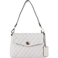 'Tramonto Toscana' Real Leather Flapover Quilted Bag