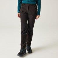 Regatta Women's 'Questra V' Walking Trousers in Black | Size: 16S