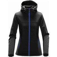 Stormtech Women's Orbiter Hooded Soft Shell Jacket in Black | Size: Medium