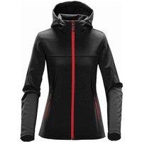 Stormtech Women's Orbiter Hooded Soft Shell Jacket in Jet Black | Size: Large