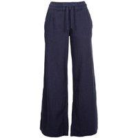 Trespass Women's Zinny Wide Leg Trousers in Navy | Size: 2XS