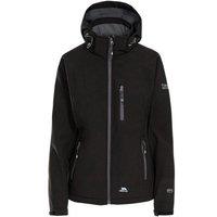 Trespass Women's Bela II Waterproof Soft Shell Jacket in Black | Size: XL