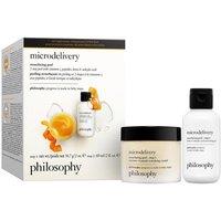 Philosophy Women's Microdelivery Vitamin C Resurfacing Peel Set in Misc