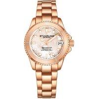 STHRLING Original Women's Depthmaster 3950L Quartz 32mm Fashion in Rose Gold
