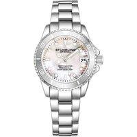 STHRLING Original Women's Depthmaster 3950L Quartz 32mm Fashion in White