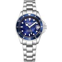 STHRLING Original Women's Depthmaster 3950L Quartz 32mm Fashion in Blue