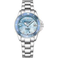 STHRLING Original Women's Depthmaster 3950L Quartz 32mm Fashion in Light Blue