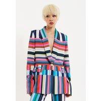 House of Holland Women's Colour Bar Blazer | Size: 12