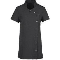 Premier Women's Orchid Tunic Health Beauty & Spa Workwear Pack of 2 in Black | Size: 8