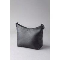 Lakeland Leather Women's 'Grasmere' Leather Cross Body Bag in Black
