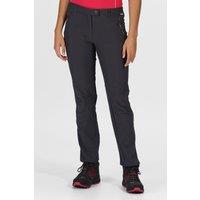Regatta Women's 'Highton' Walking Trousers in Dark Grey | Size: 10S