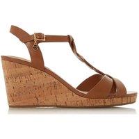 'Koala' Leather Wedges