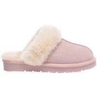 EverAu Australia Women's Raven Slippers in Pink | Size: 5