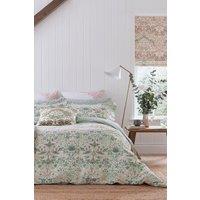 Morris & Co 'Strawberry Thief' Duvet Cover in Light Pink | Size: King