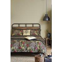 Morris & Co 'Morris Seaweed' Duvet Cover in Black | Size: Single
